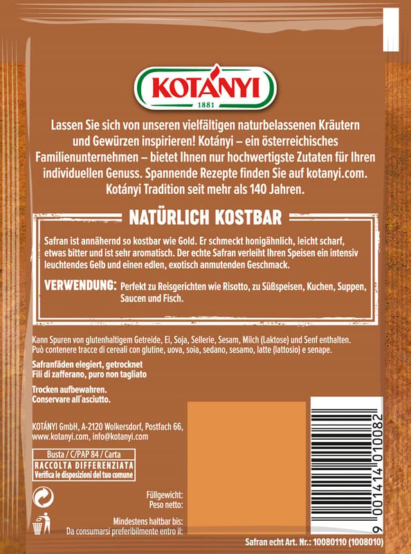 Kotányi Safran
