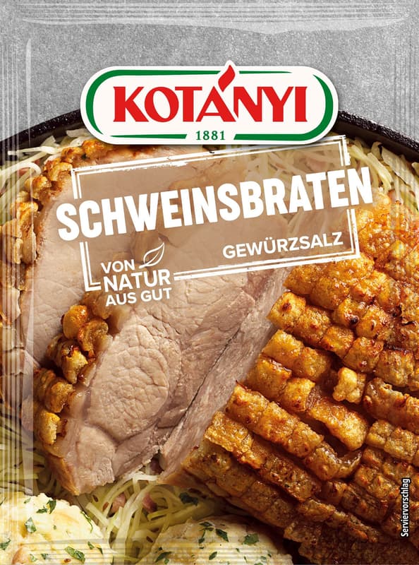 Kotányi Roast Pork Spice Preparation