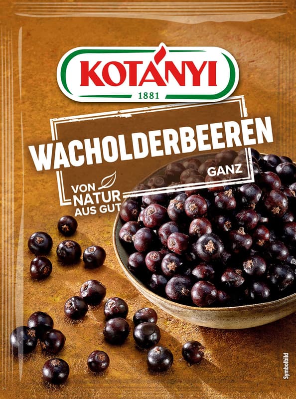 Kotányi Wacholderbeeren ganz