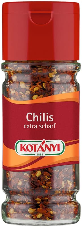 Kotányi Chilis granuliert extra scharf