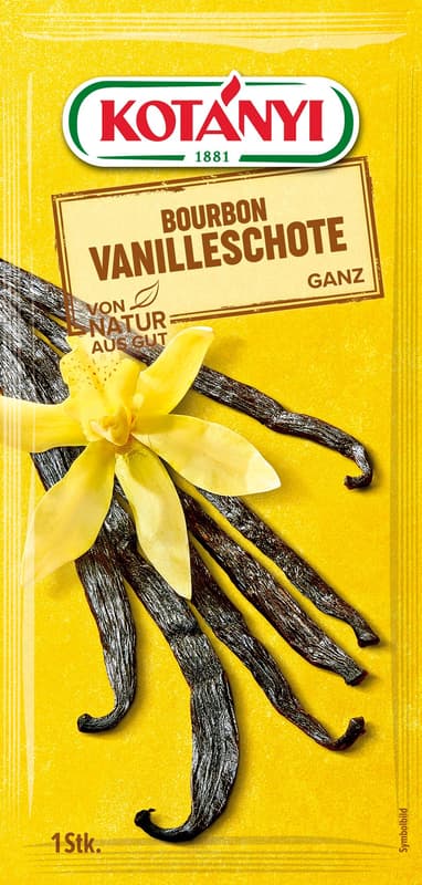 Kotányi Real Bourbon Vanilla