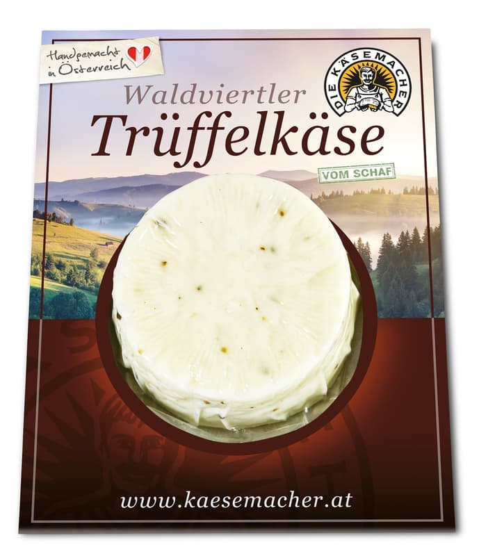 Die Käsemacher Waldviertler Schafmilch Trüffelkäse