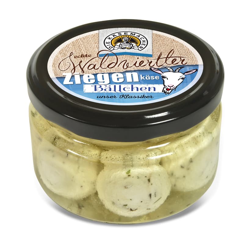 Käsemacher Genuine Waldviertel Goat Cheese Balls