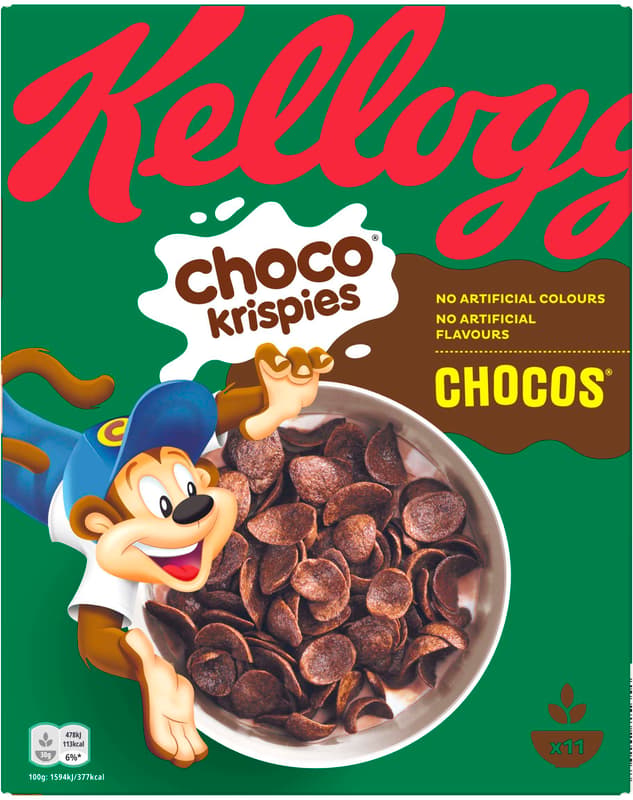 Kelloggs Choco Krispies Chocos