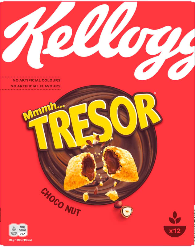 Kellogg's Tresor Choco Nut