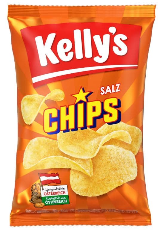 Kelly's Chips classic salted