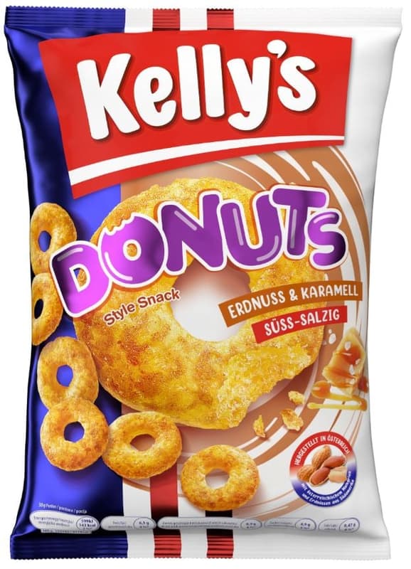 Kelly's Donuts Peanut&Caramel sweet-salty