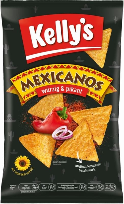Kelly's Mexicanos würzig pikant