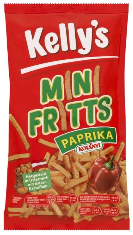 Kelly's Mini Frittis Paprika