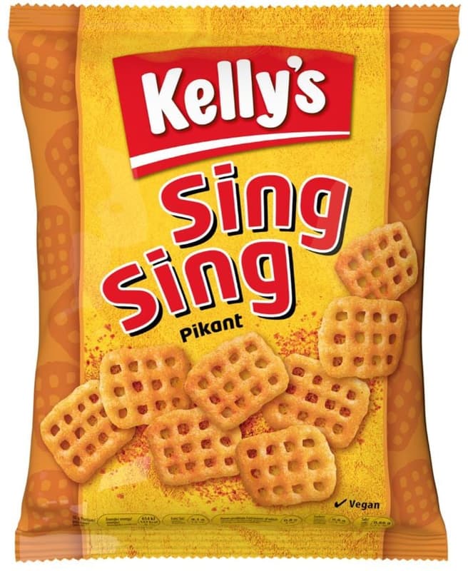 Kelly's sing sing Spicy Style!