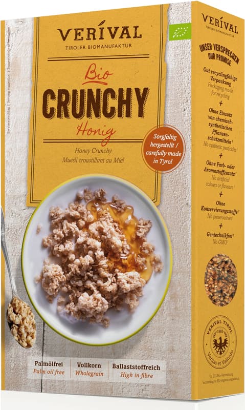 Verival BIO Honig Crunchy