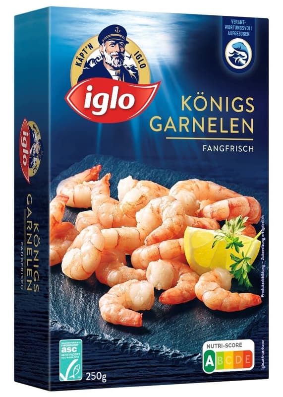 Iglo ASC Königsgarnelen (tiefgekühlt)