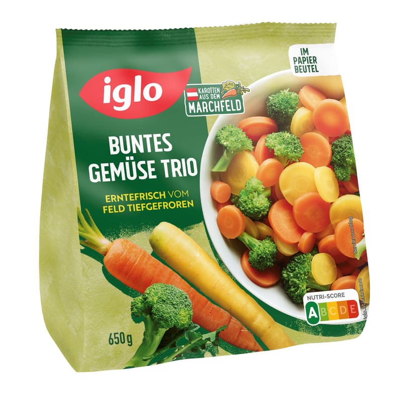 Iglo Colourful Vegetables Trio