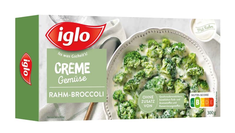 Iglo Cream Vegetables Cream Broccoli