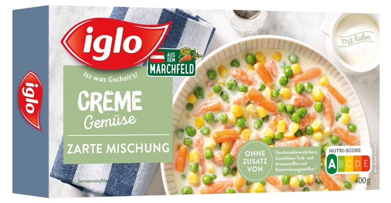 Iglo Cremegemüse Zarte Mischung (tiefgekühlt)