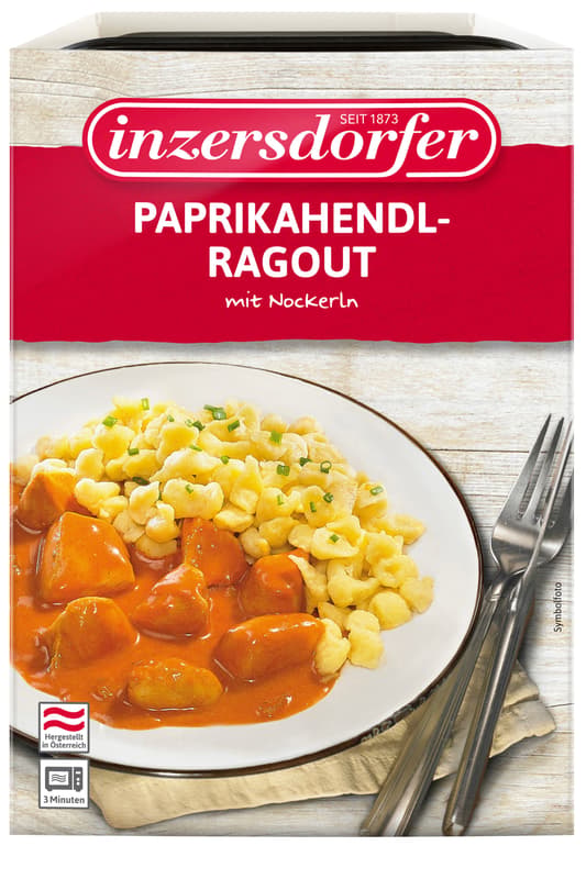 Inzersdorfer Paprikahendlragout