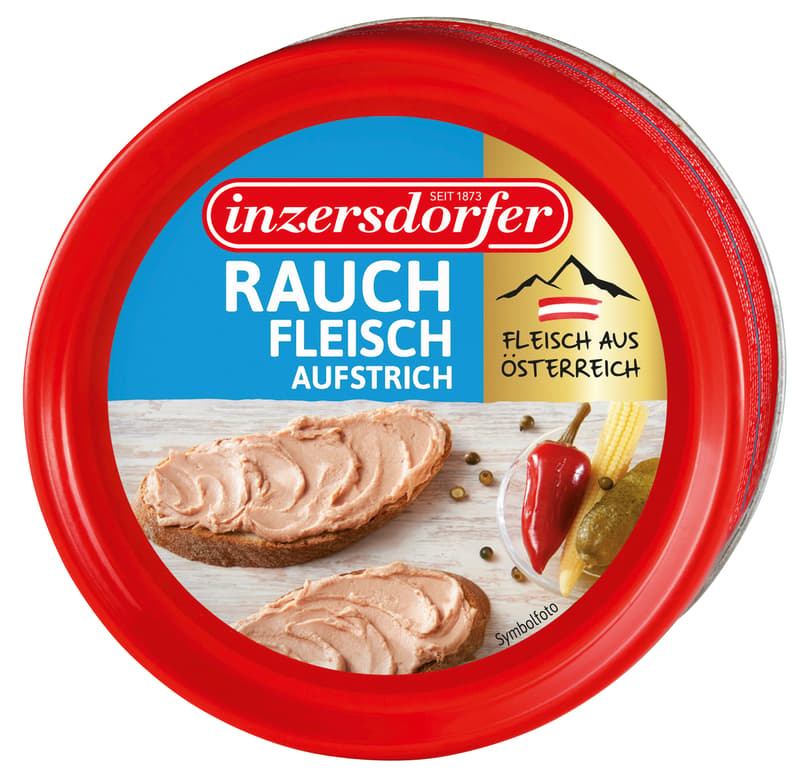 Inzersdorfer smoked meat spread