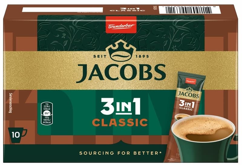 Jacobs  3in1