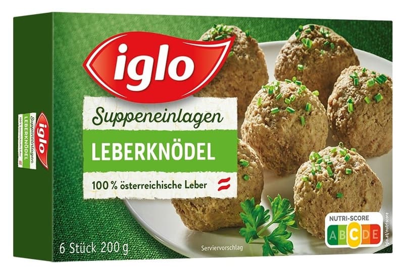 Iglo Leberknödel (tiefgekühlt)