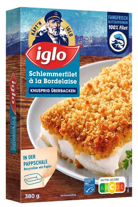 Iglo MSC Schlemmerfilet Bordelaise (tiefgekühlt)