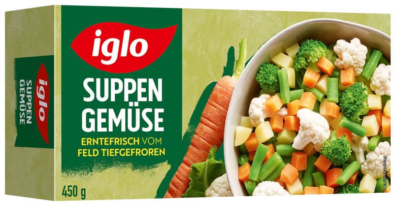 Iglo Suppengemüse (tiefgekühlt)