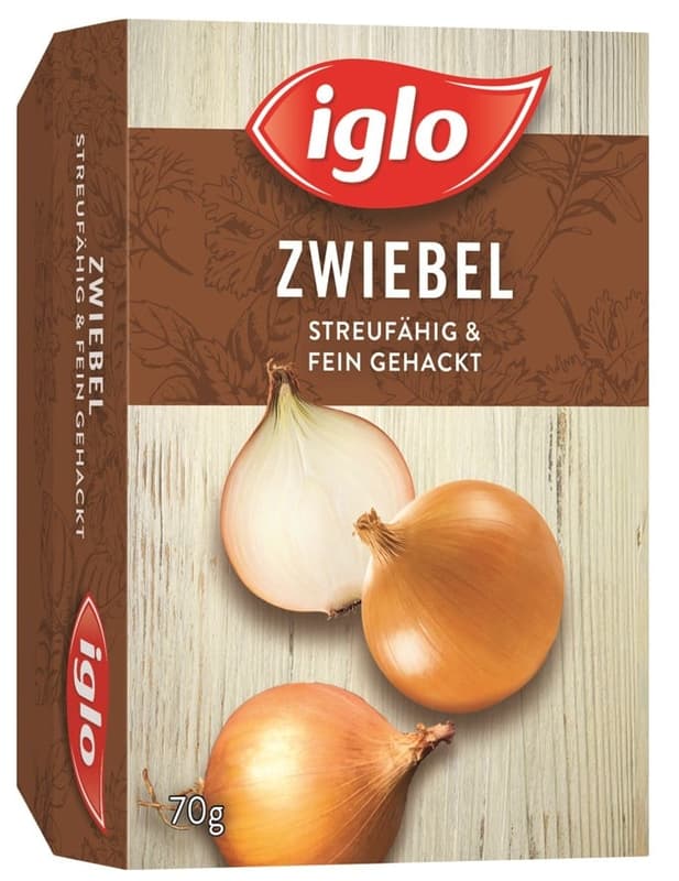 Iglo Zwiebel (tiefgekühlt)