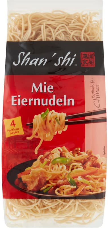 Shan'shi Mie egg noodles