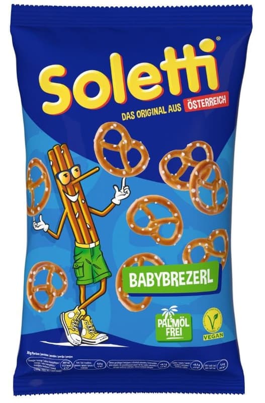 Soletti Babybrezel gesalzen