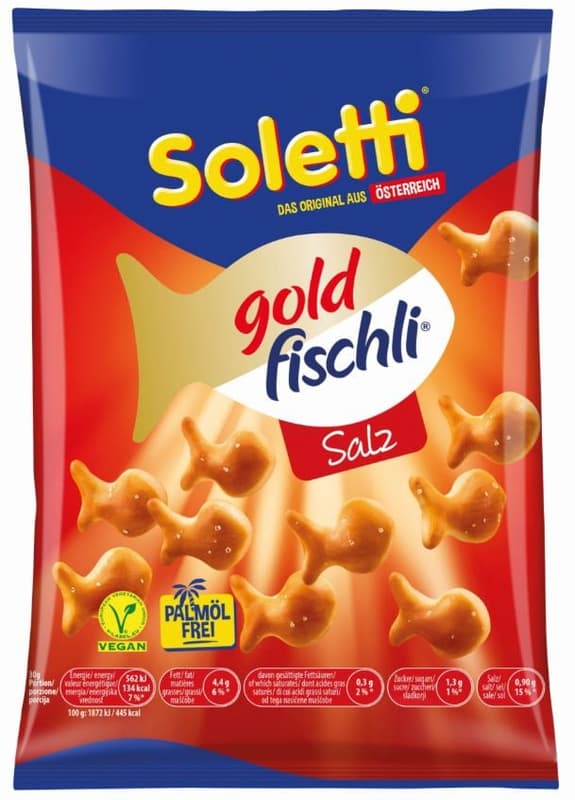 Goldfish Original gesalzen