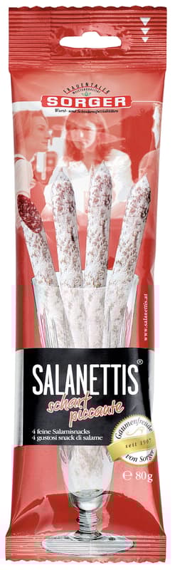 Sorger Salanettis scharf