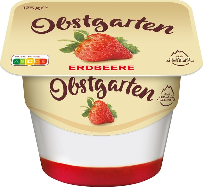 Danone Obstgarten Erdbeere