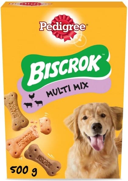 Pedigree Biscrok in 3 Geschmacksrichtungen