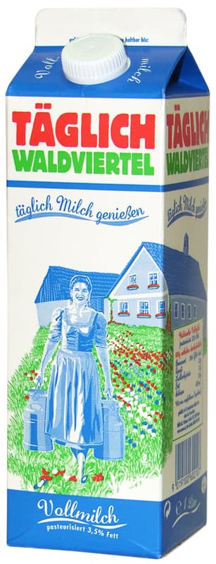 Täglich Waldviertel Frischmilch 3,5%