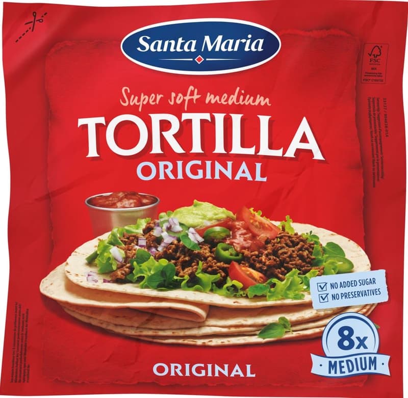 Santa Maria Original Tortillas