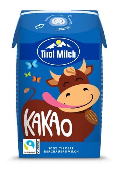 Tirol Milch Tyrolean cocoa 3,6%