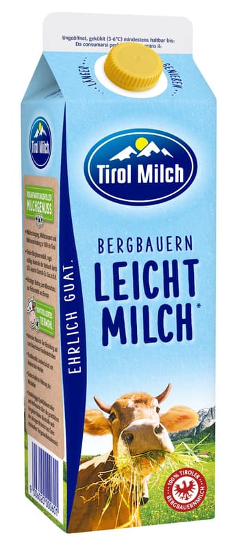 Tirol Milch Bergbauern ESL Leichtmilch 1,5%