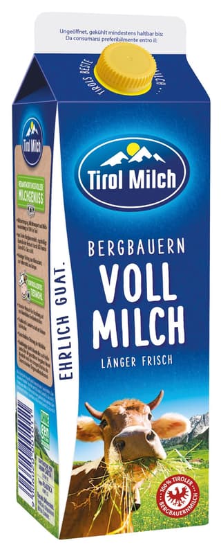 Tirol Milch Vollmilch 3,5%