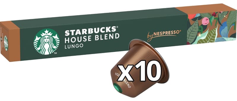 STARBUCKS House Blend Kaffeekapseln für NESPRESSO