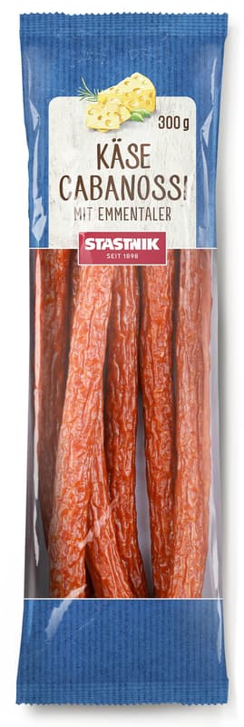 Stastnik Cabanossi Emmentaler