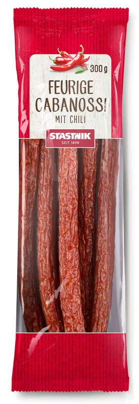 Stastnik Feurige Cabanossi