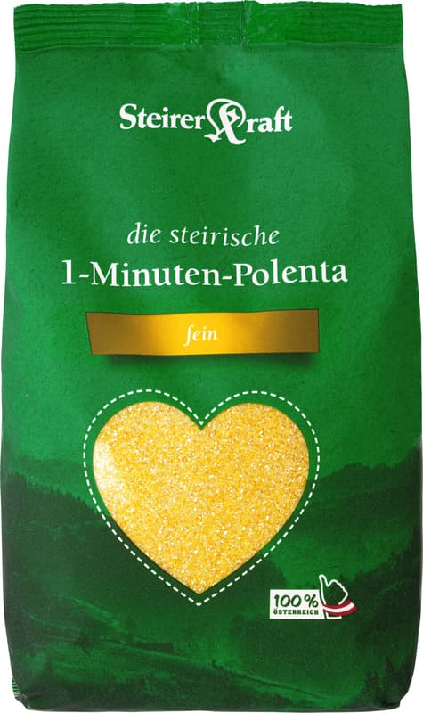 Steirerkraft Steirische 1-Minuten-Polenta fein