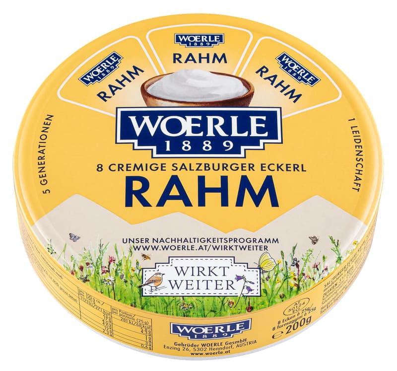 Woerle Salzburger Eckerl Rahm