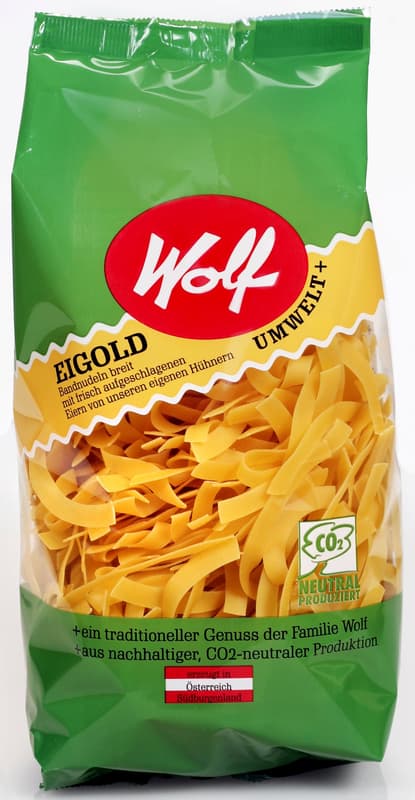 Wolf Eigold Bandnudeln