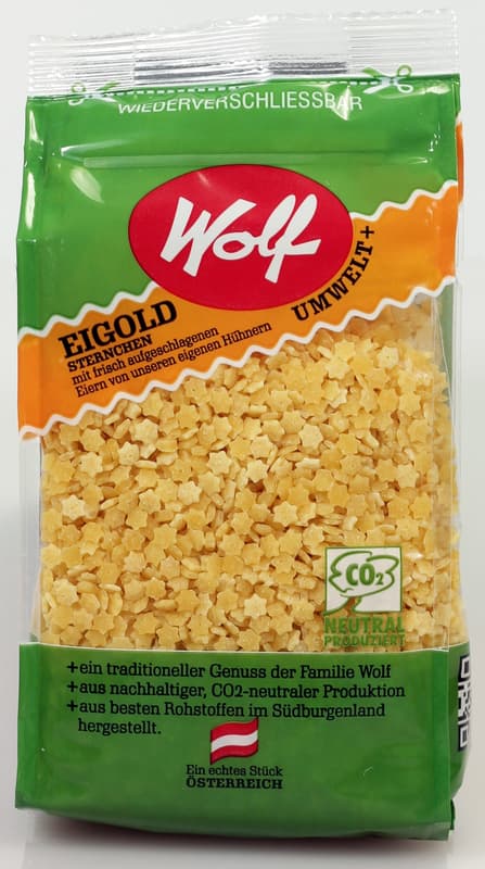 Wolf Eigold Sternchen