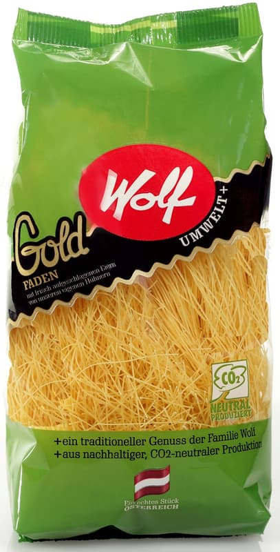 Wolf Goldfaden Suppennudeln