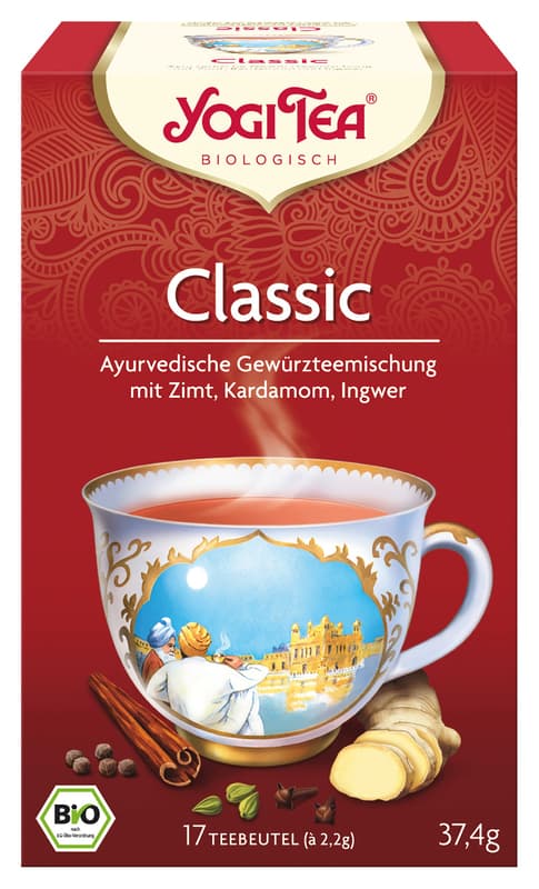 Yogi Classic BIO Teebeutel