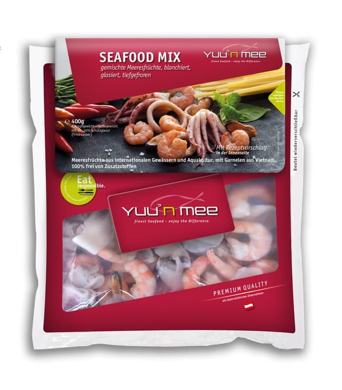 Yuu´n mee Seafood Mix (tiefgekühlt)
