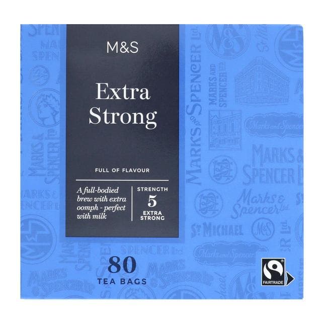 Marks & Spencer Extra Strong Black Teabags