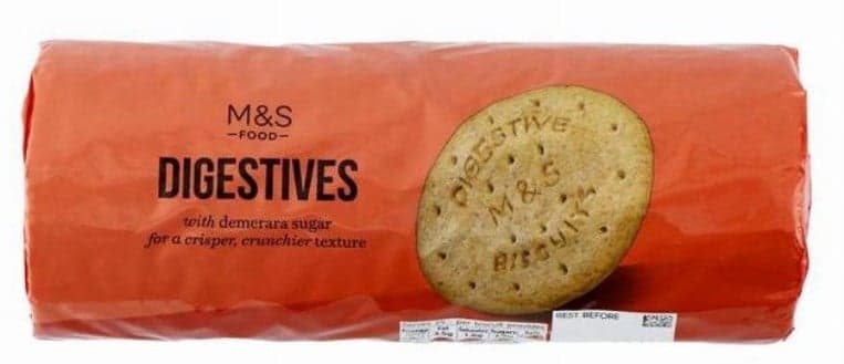Marks & Spencer Digestive Biscuits