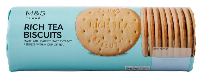 Marks & Spencer Rich Tea Biscuits